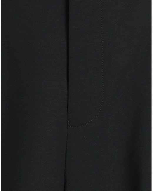 Emporio Armani Black Trouser for men
