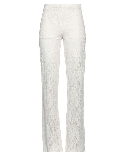 Cc By Camilla Cappelli White Pants