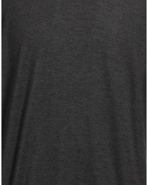 Fedeli Black Jumper for men