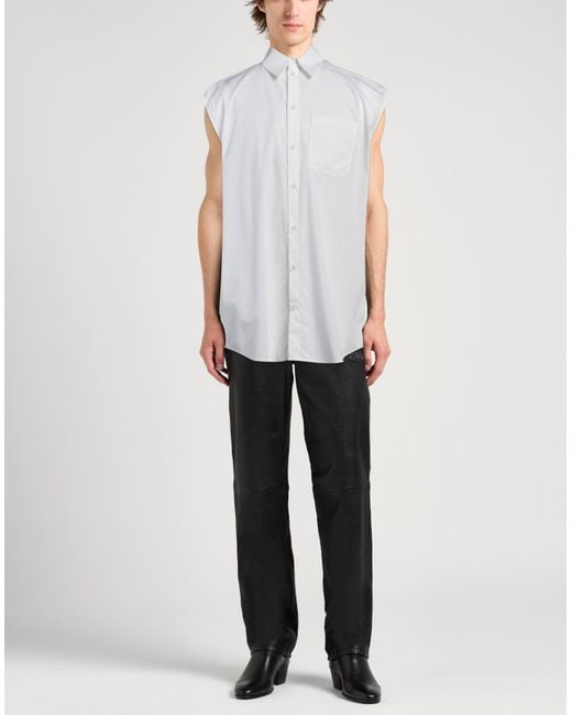 Camicia di Helmut Lang in White da Uomo