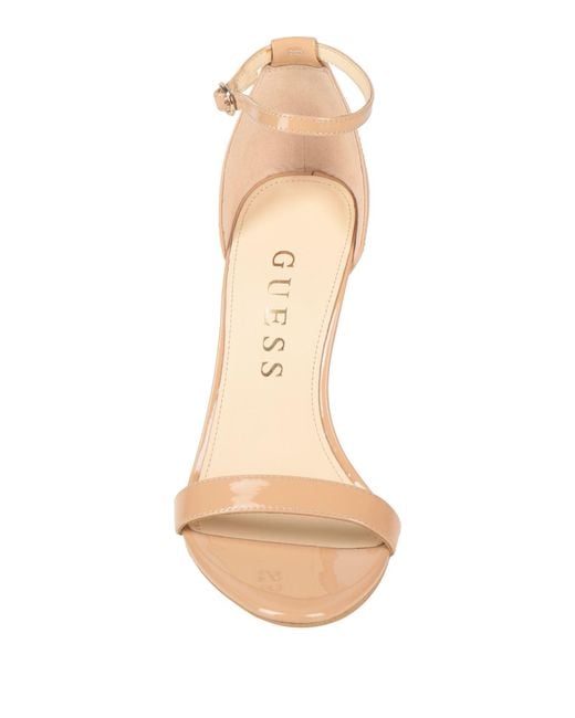 Guess White Pumps Leather