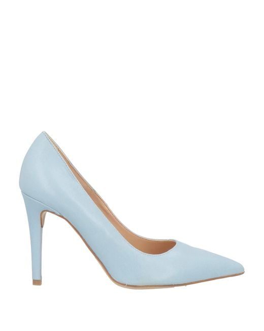 Loretta Pettinari Blue Sky Pumps Leather