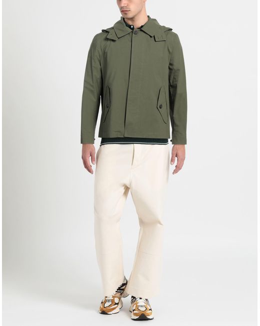 Sealup Green Jacket for men