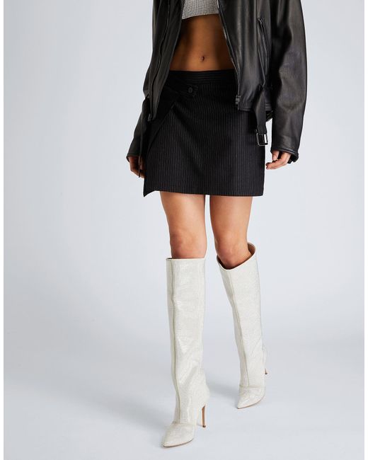 8 by YOOX White Boot