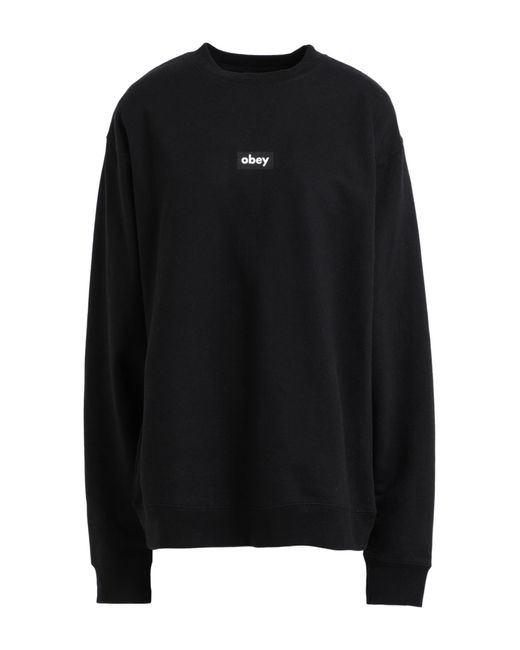 Obey Black Sweatshirt