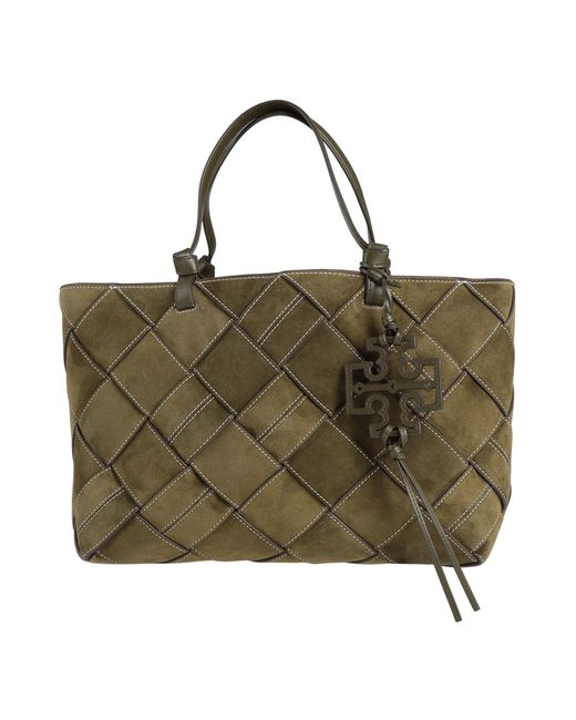 Tory Burch Green Handtaschen