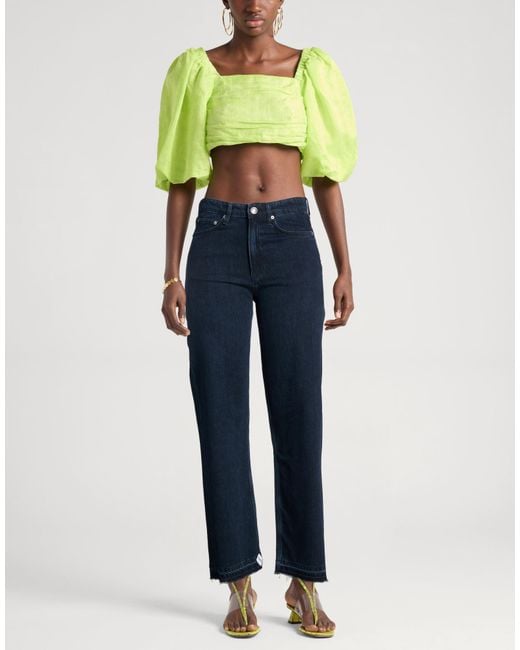 Rag & Bone Blue Jeans Cotton, Lyocell, Recycled Fibers