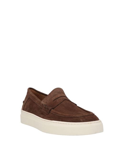 Mocasines Antica Cuoieria de hombre de color Brown
