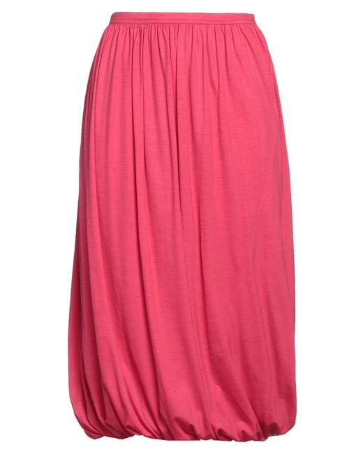 Sofie D'Hoore Pink Midi Skirt