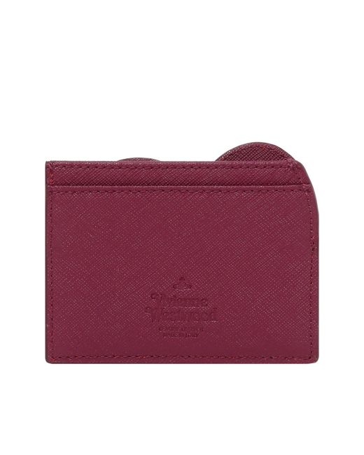 Vivienne Westwood Purple Cardholder