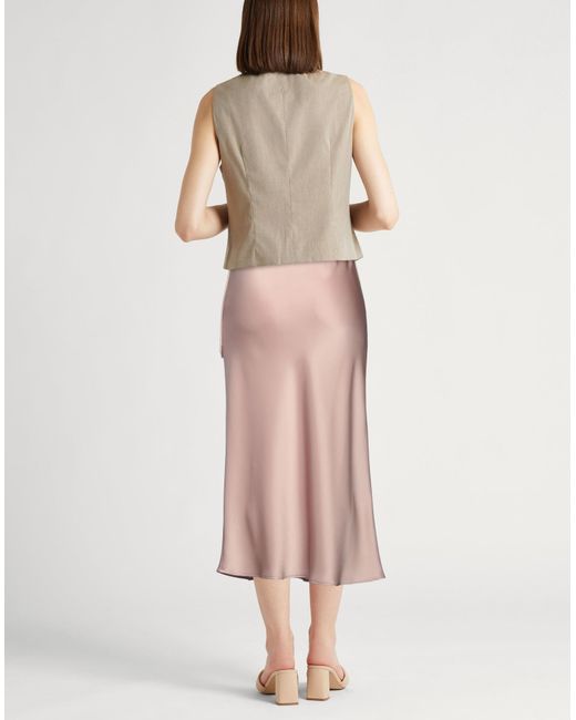 Max Mara Pink Midi-Rock