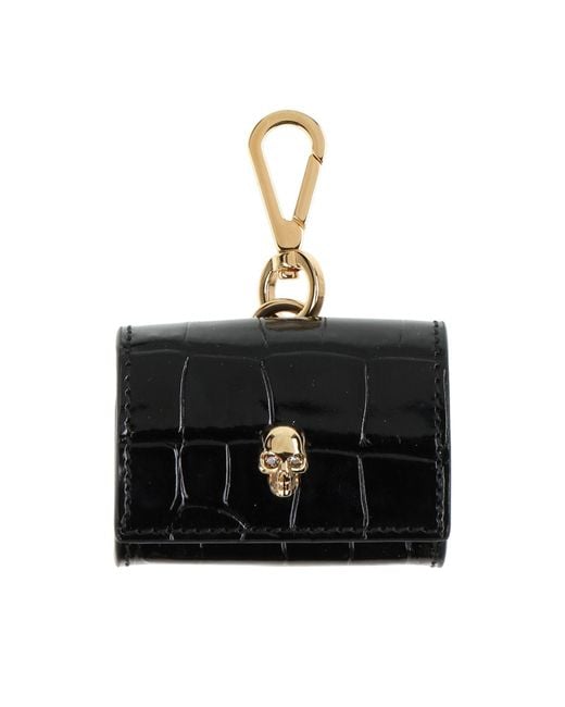 McQueen Black Coin Purses
