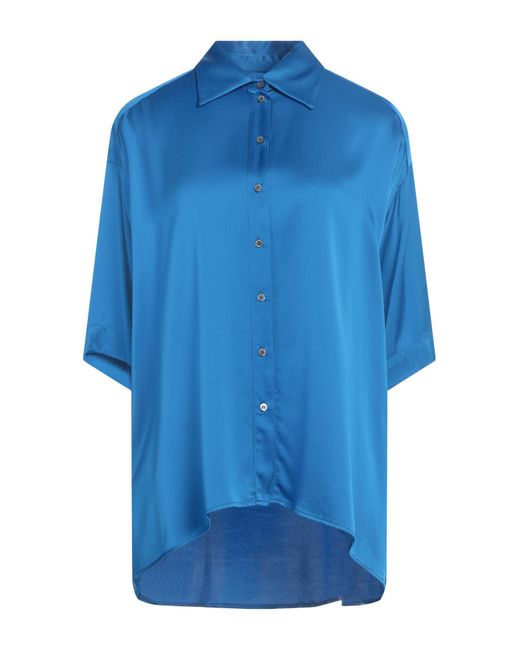 Ottod'Ame Blue Hemd