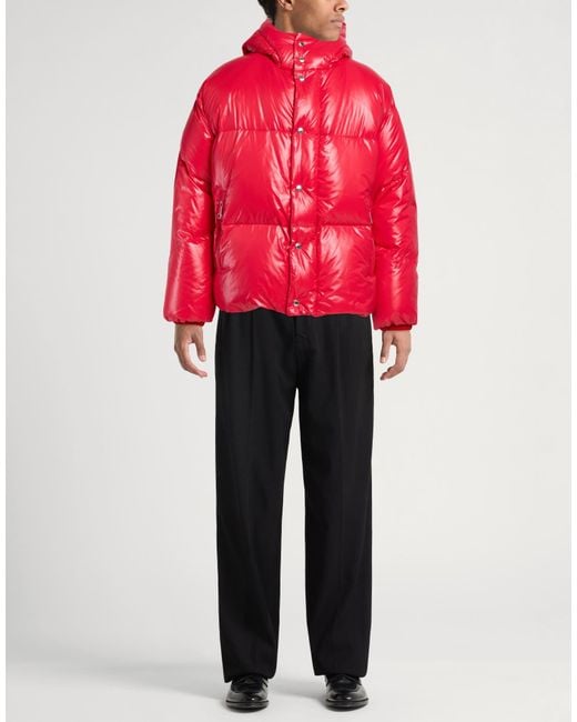 Khrisjoy Red Puffer Polyamide for men