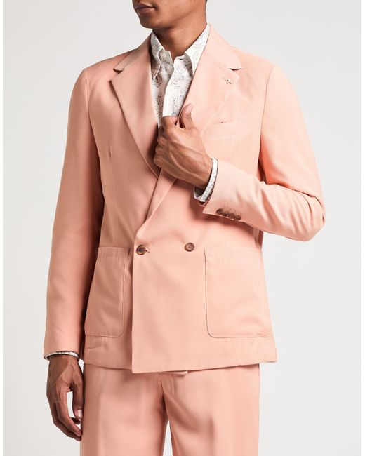 Berna Pink Suits for men