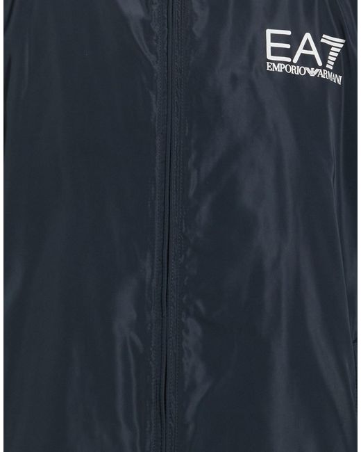 EA7 Blue Jackets for men
