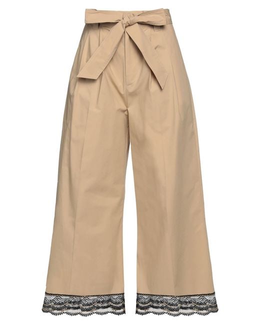 Twinset Natural Pants