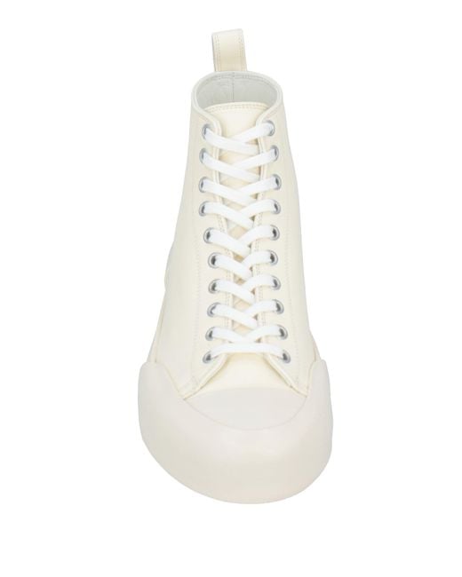 Jil Sander Natural Trainers
