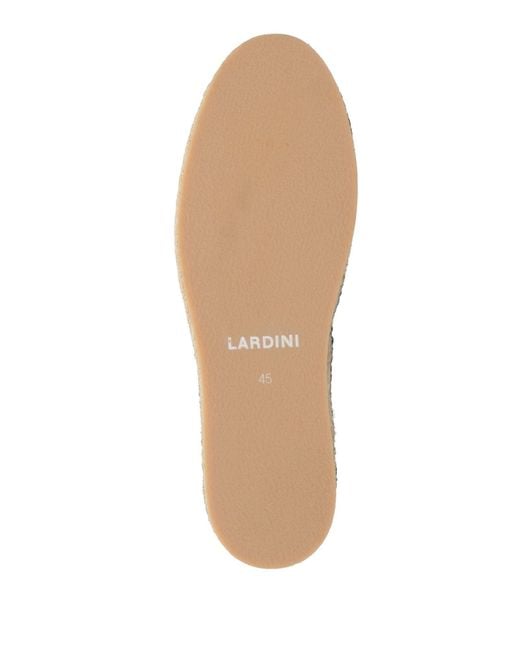 Lardini Blue Espadrilles for men