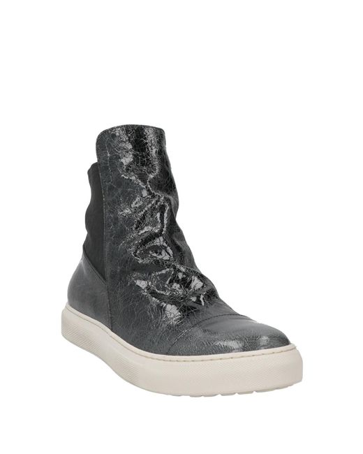 Fiorentini + Baker Black Trainers for men