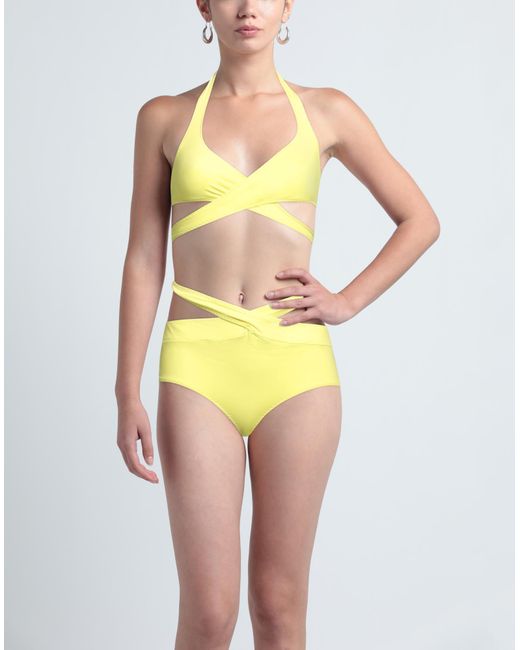 ALESSANDRO VIGILANTE Yellow Bikini