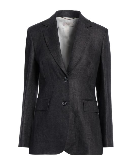 Agnona Black Blazer