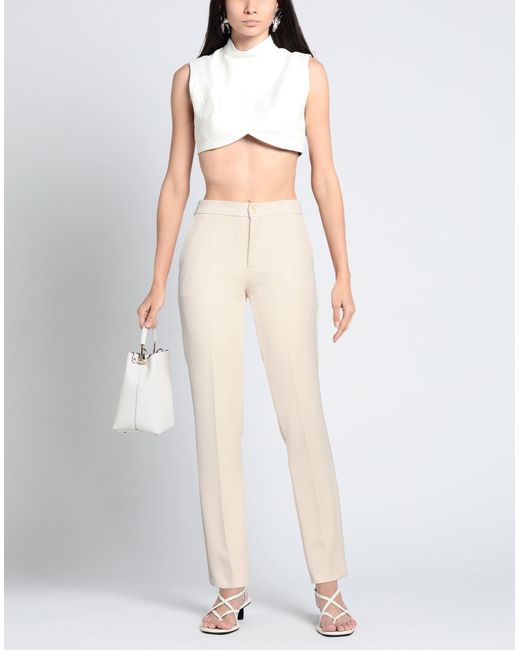 Twinset White Pants