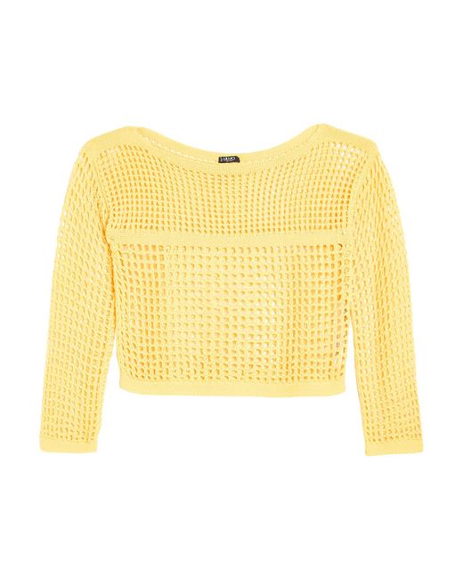Liu Jo Yellow Jumper