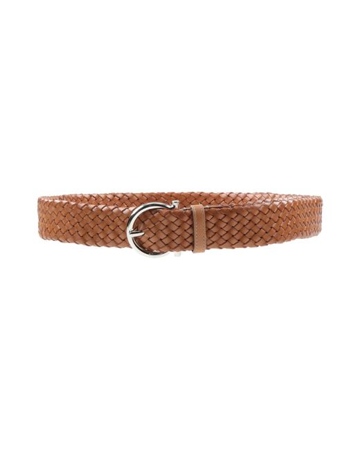 Ferragamo Gürtel in Brown für Herren