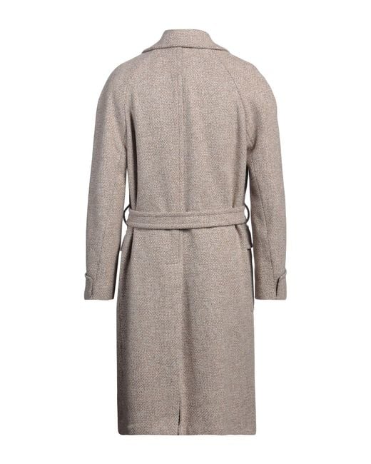 Lardini Gray Coat for men