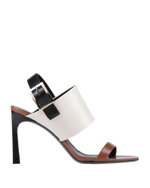 Roger Vivier White Sandale
