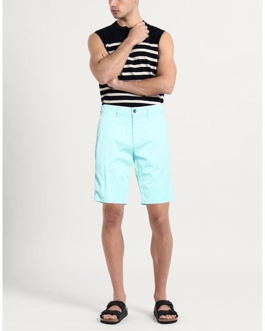 Harmont & Blaine Blue Shorts & Bermuda Shorts for men