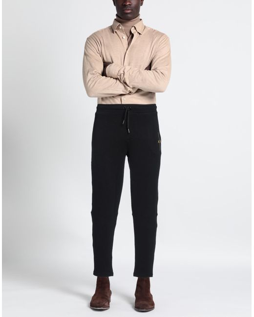 Armani Exchange Blue Trouser for men