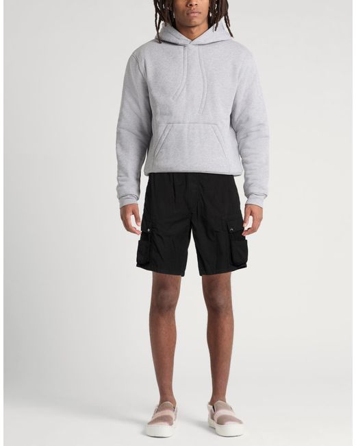 Iceberg Black Shorts & Bermuda Shorts for men
