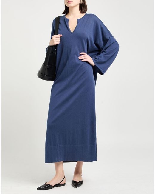 Fedeli Blue Maxi Dress