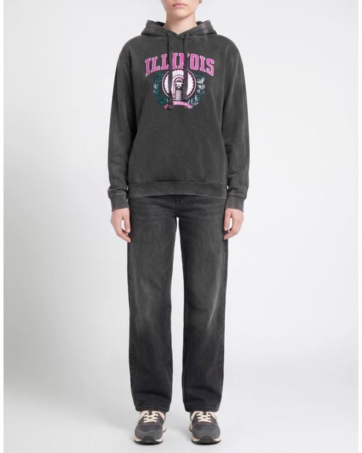 Dixie Gray Sweatshirt Cotton, Elastane