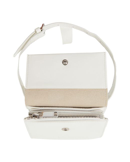 Low Classic White Cardholder