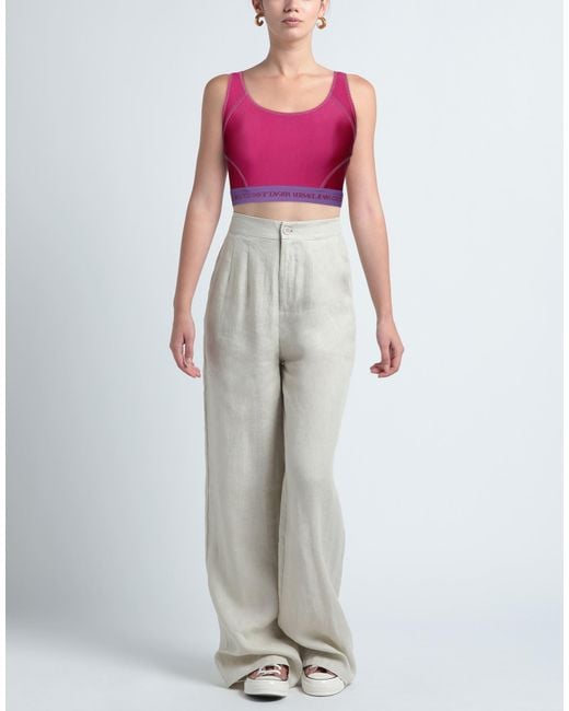 Versace Jeans Couture Pink Top