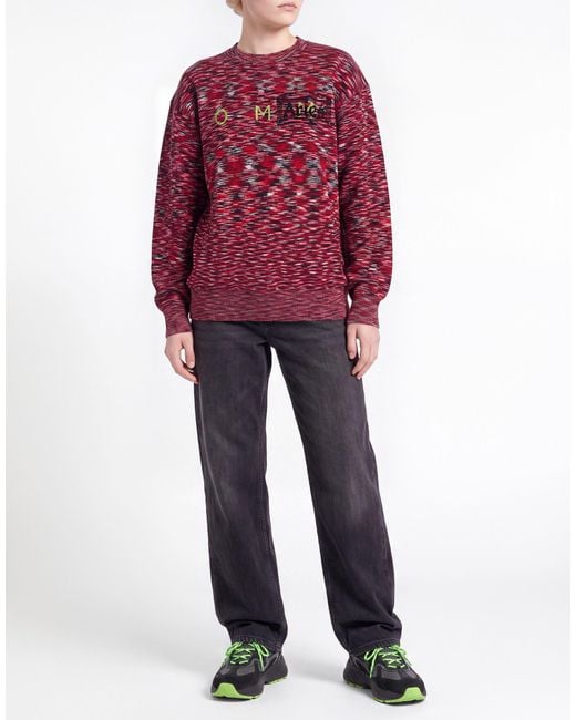 Pullover Tommy Hilfiger de color Red