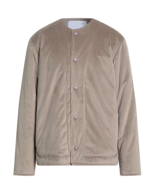Costumein Brown Taupe Jacket Polyester for men