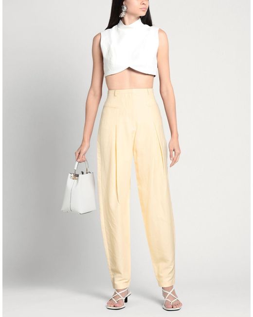 Patrizia Pepe Natural Pants