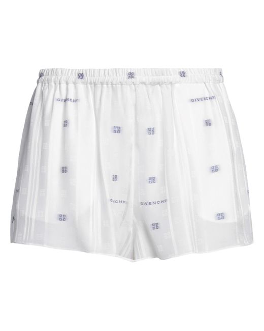 Shorts E Bermuda di Givenchy in White