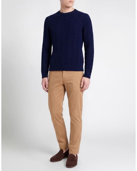 M.Q.J. Blue Sweater Wool, Polyamide for men