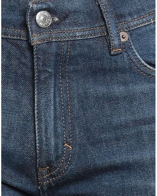 Acne Blue Jeans Cotton, Elastane
