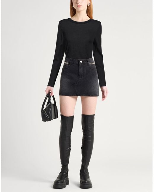 Pullover Caractere en coloris Black