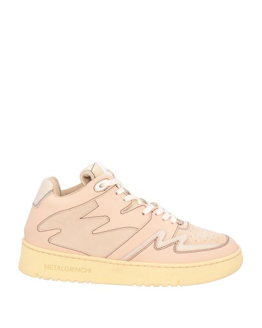 METAL GIENCHI Natural Trainers