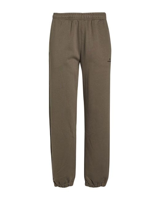 Parajumpers Gray Khaki Pants Cotton, Polyester