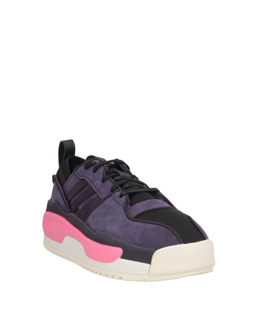 Y-3 Blue Trainers for men