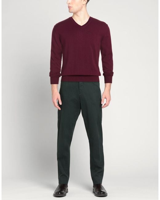 Pullover La Martina de hombre de color Purple