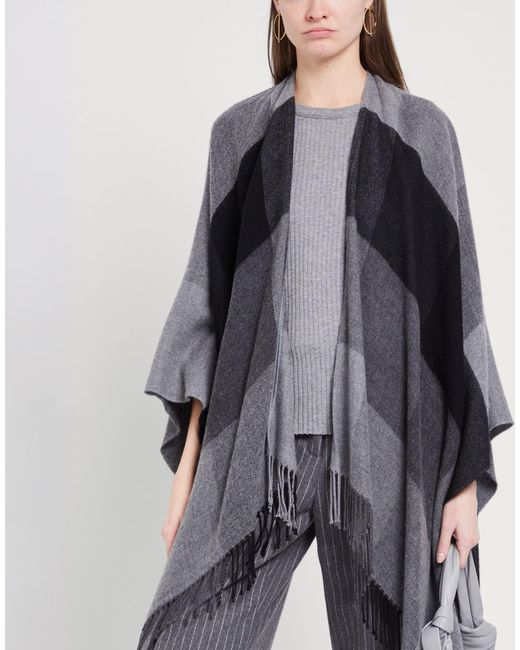 Alpha Studio Black Cape